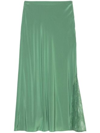 Zadig&Voltaire Jayla midi-rok - Groen