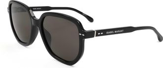 Isabel Marant Womens 57 mm Grey Sunglasses