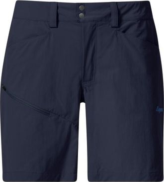 Bergans Rabot Light Softshell Shorts Trekkinghose f&uuml;r Damen | blau