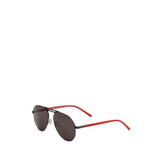 Tag Heuer Sunglasses, unisex, Gray, Size: 57 MM Essential Wire Sunglasses