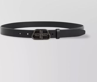 Balenciaga leather belt
