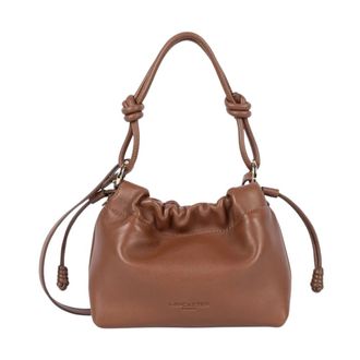 Lancaster Lush Crossbody Tas - Dames - Tassen - Bruin - Maat: ONE Size Leer
