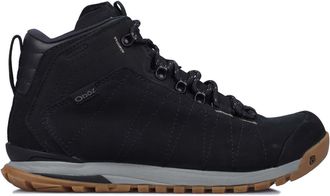 Oboz Footwear Womens Bozeman Mid Leather Boots in Grey - Size UK 5.5