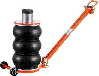 OEM Gato Neum&aacute;tico 5 T, 4-10 S, Con Columna Elevada Y Asa Ajustable, F&aacute;cil De Levantar Y Que Ahorra Espacio, Con Almohadilla De Goma Gruesa, Apto Para Sed