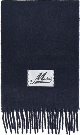 Marni Mode Sjaals Collectie - Heren - Wintersjaals - Zwart - ONE Size - Accessoires