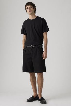 Levi's Baggy Pleated Shorts - Uomo - 29 - Nero / Mineral Black Auth Pd