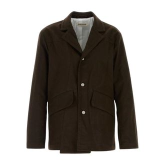 Namacheko Blazers, male, Brown, Size: S Moleskin Blazer