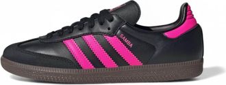 adidas (WMNS) adidas Samba OG Black Lucid Pink JS1386
