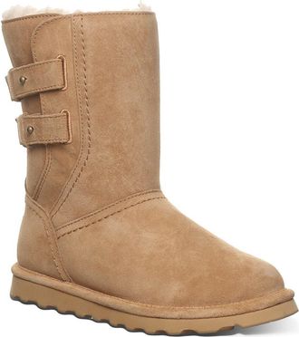 Bearpaw Aurelia Boot in Iced Coffee at Nordstrom Rack, Size 11