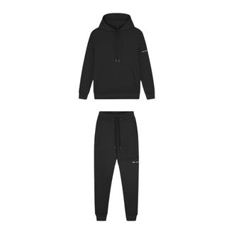 Black Bananas Force Trainingspak - Heren - Jumpsuits & Playsuits - Zwart - Maat: S Katoen