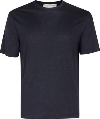 FILIPPO DE LAURENTIIS Tshirt Mm Lino Stretch