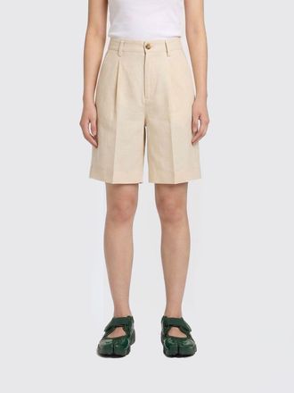 Woolrich Linen Blend Shorts