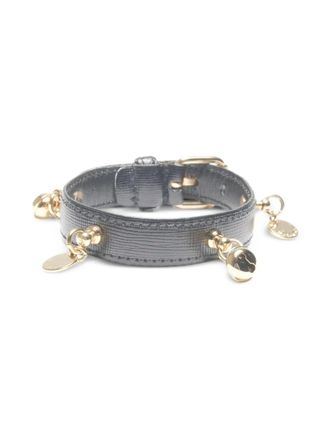 Prada 2010-2020s leather charm bracelet - Black