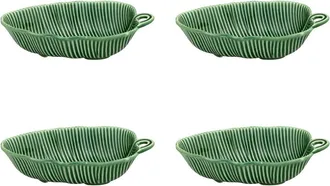 Bordallo Pinheiro Bowl Leaves - Set 4 pzs
