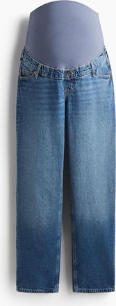 H&M MAMA Straight Jeans - Blue