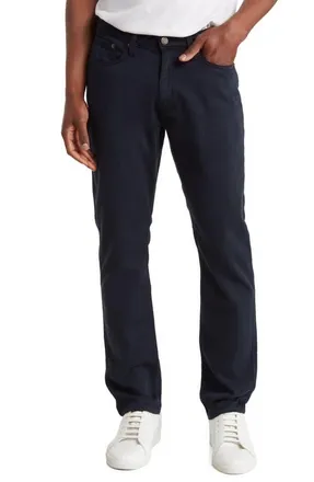 Duer No Sweat Relaxed Tapered Performance Pants in Navy at Nordstrom, Size 36 X 32