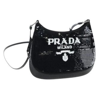 Prada Borsa a spalla vintage Pre-owned - - Pre-owned - Donna - Nero - ONE SIZE