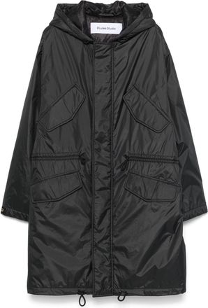 Études Studio Parka imbottito - Nero