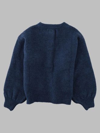 Bobo Choses Stamp Bloom Cardigan - Blue