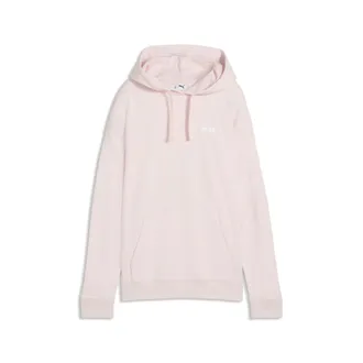 Puma Felpa con cappuccio con logo piccolo Essentials dal taglio morbido da donna, Abbigliamento, Rosa, XL