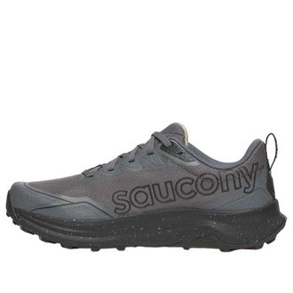 Saucony Peregrine 16 Wide Carbon Black S21067-101