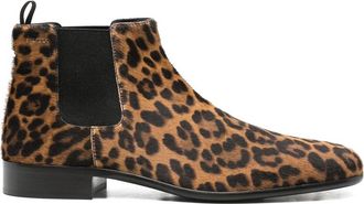 Prada Printed Elasticated Booties