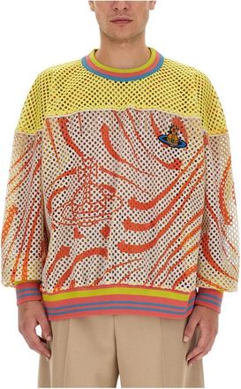 Vivienne Westwood Fresh Sweatshirt - Heren - Sweatshirts - Veelkleurig - M - Polyester - Hoodies & sweatvesten