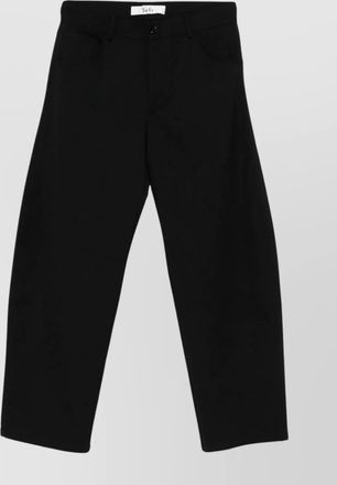 Séfr wide leg five pocket trousers