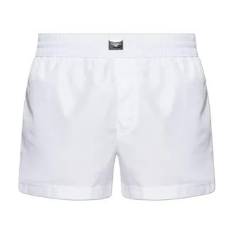 Dolce & Gabbana Uomo, Costumi da bagno, Bianco, XS, new