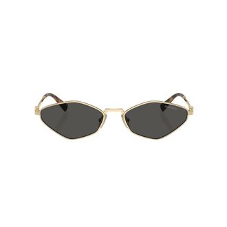 Miu Miu Accessoires, Dames, Grijs, ONE Size, Stijlvolle Handtas in Trendy Design