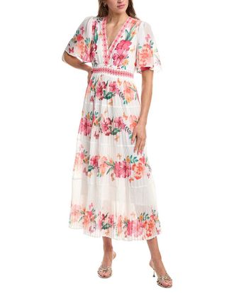 Hale Bob Hale Bob Angie Maxi Dress