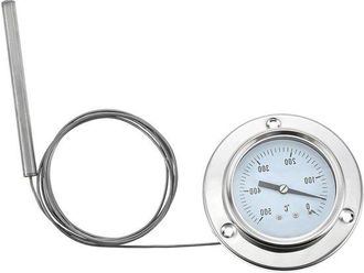 OEM Allecto Plus - Term&oacute;metro Para Hornos Con Sonda De Acero Inoxidable Para Hornos Y Barbacoas De Hasta 500 &deg;