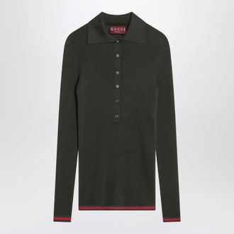 Gucci Military Polo In And