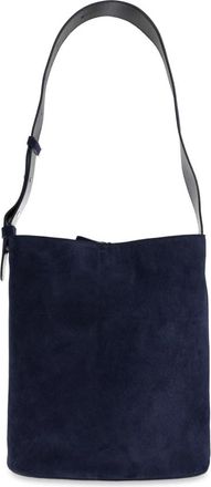 LI&Eacute; STUDIO The Norma Tote - Dames - Shoppers - Blauw - ONE Size - Katoen - Tassen