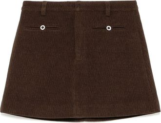 B+ab minigonna - Marrone