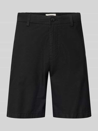 Drykorn Drykorn Shorts mit Ges&auml;&szlig;taschen Modell YASAN in Black, Gr&ouml;&szlig;e 30