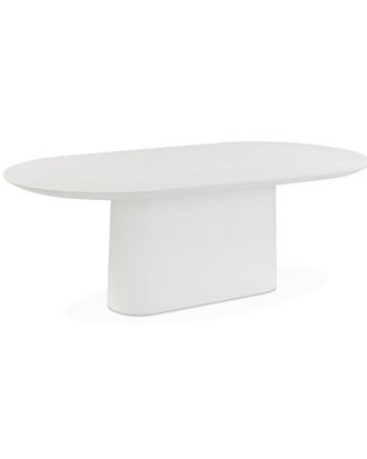 TOV Furniture Tov Furniture Nara Indoor/Outdoor Concrete Dining Table