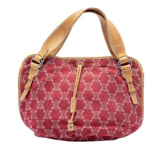Celine Pre-owned Handbags, female, Red, Size: ONE SIZE Pre-owned The Bittersweet