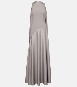 Courrèges Over The Shoulder Drapè Dress from $664.00 - on