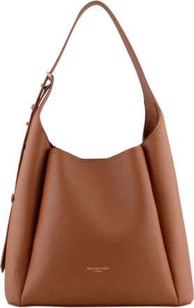 Pourchet Tassen, Dames, Bruin, ONE Size, Leer, S&eacute;vign&eacute;