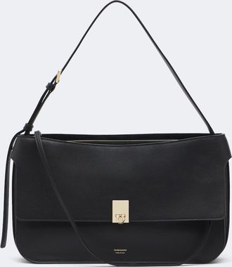 Ferragamo Cara Medium leather shoulder bag