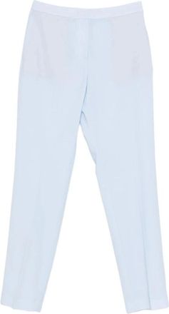 Fabiana Filippi Cropped Trousers, female, Blue, M, Cropped Trousers