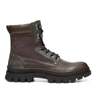 Donald J Pliner Mens Allister Boots In Calf Dark Grey