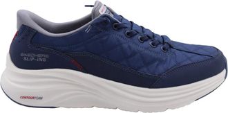 Skechers Aldente - Heren - Hardloopschoenen - Blauw - 46 EU - Fitness