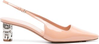 Givenchy G Cube 50mm pumps - women - Leather - 38 - Pink