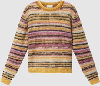 Isabel Marant Pull Morine Mustard