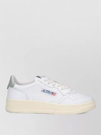 Autry leather low-top sneakers