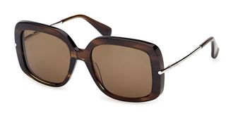 Max Mara MM0195 61N Womens Sunglasses Size 55