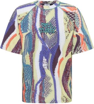 Carlo Colucci Raglan T-Shirt - Heren - T-shirts - Veelkleurig - L - Tops