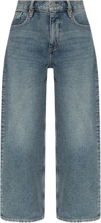 AllSaints Jeans Sadie con effetto schiarito - Blu